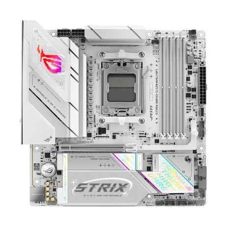 ASUS ROG STRIX B850-G GAMING WIFI Mainboard AM5 mATX DDR5 PCIe 5.0 WiFi 7