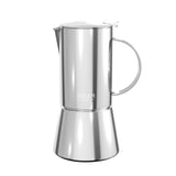 Adler Espresso Kaffeemaschine AD 4419 350ml Spülmaschinenfest Edelstahl silber