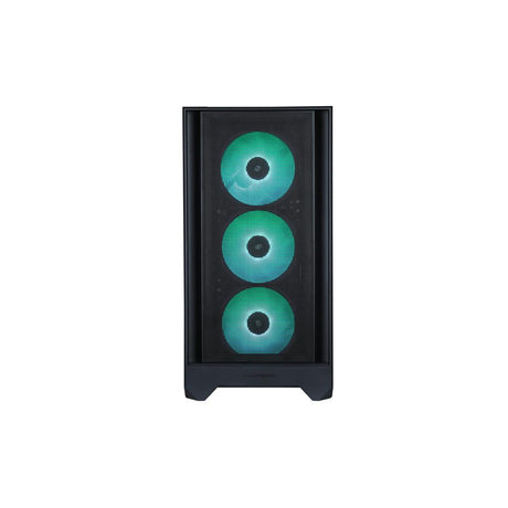 Silentware Flow 110 Black – A-RGB Midi Tower mit Meshfront, Glas-Seitenfenster & 4 Lüftern