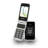 Olympia VITUS 4G Klapphandy Großtasten Bluetooth Schwarz