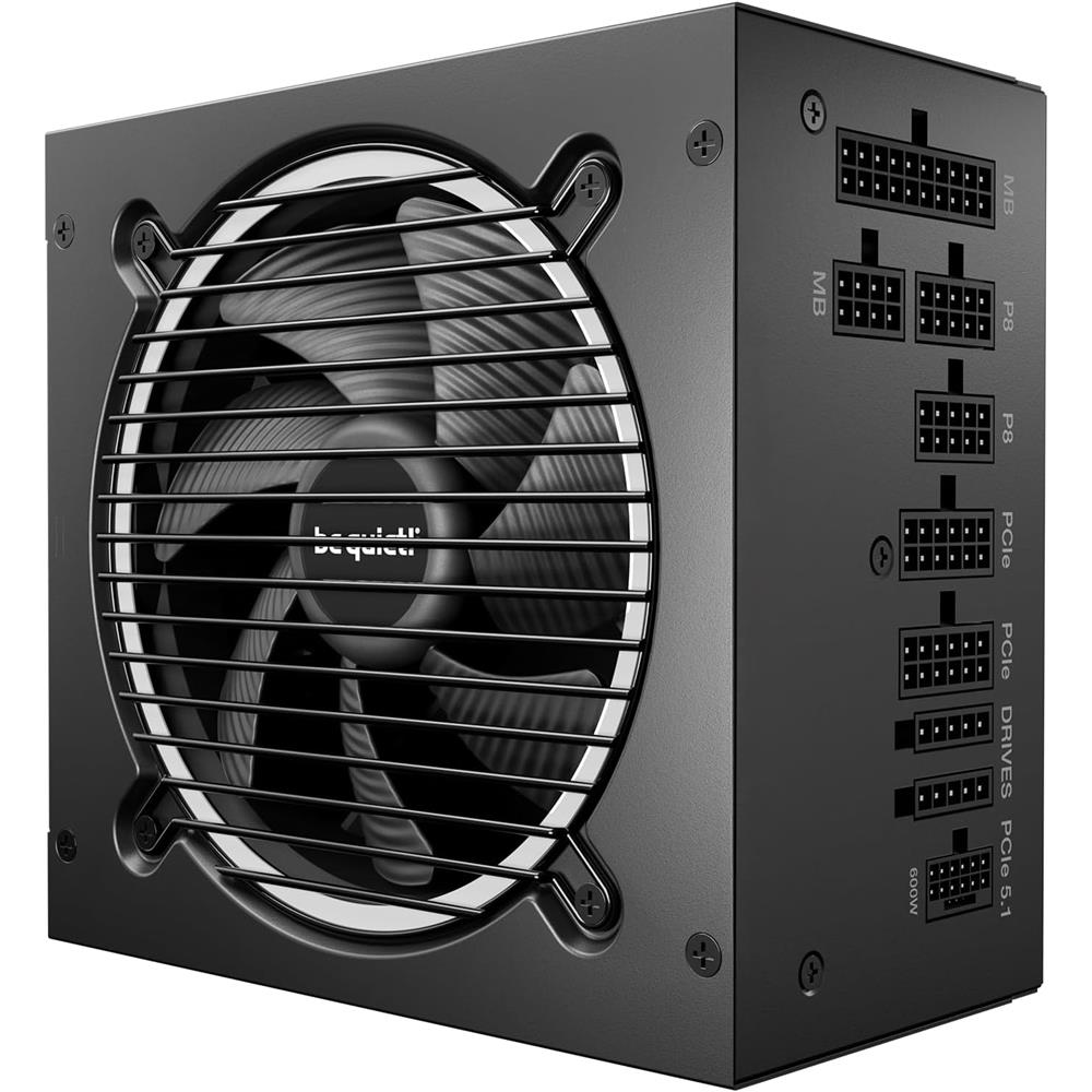 be quiet! PURE POWER 13 M 1200W Netzteil – ATX 3.1, PCIe 5.1, 80 PLUS Gold