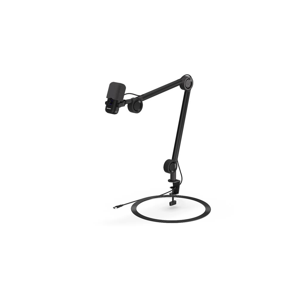ENDORFY Solum Voice, Gaming Mikrofon, Beleuchtet, USB-C, Verstellbarer Arm, direct monitoring (Klinke)