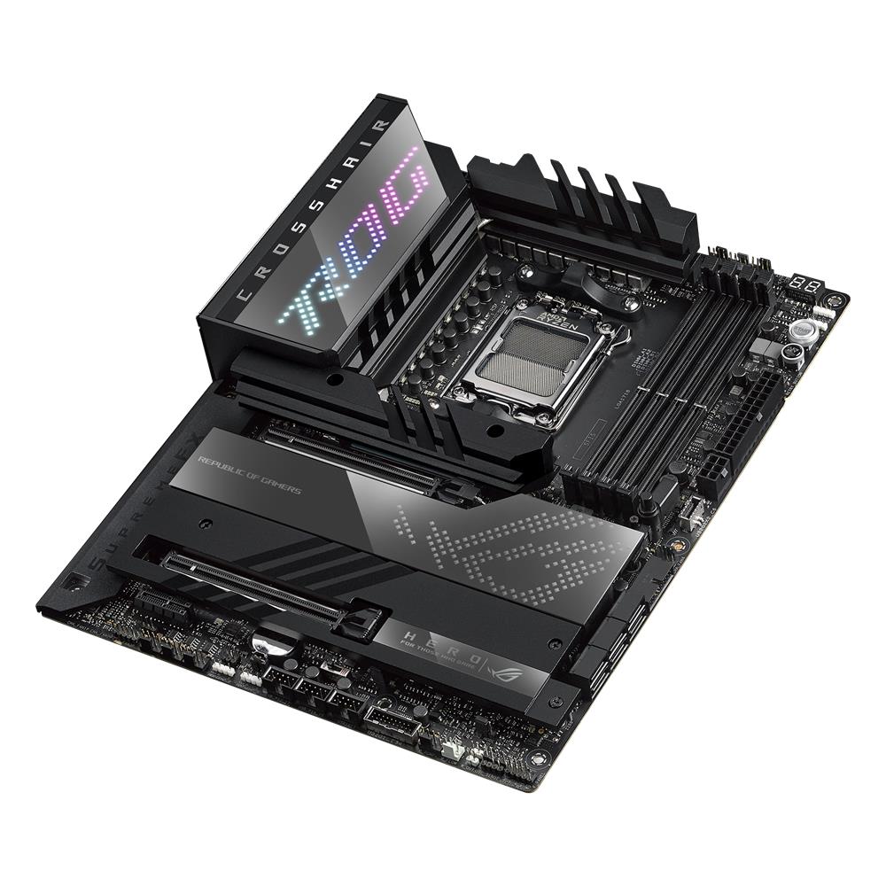 ASUS ROG CROSSHAIR X670E HERO Gaming Mainboard Sockel AMD AM5