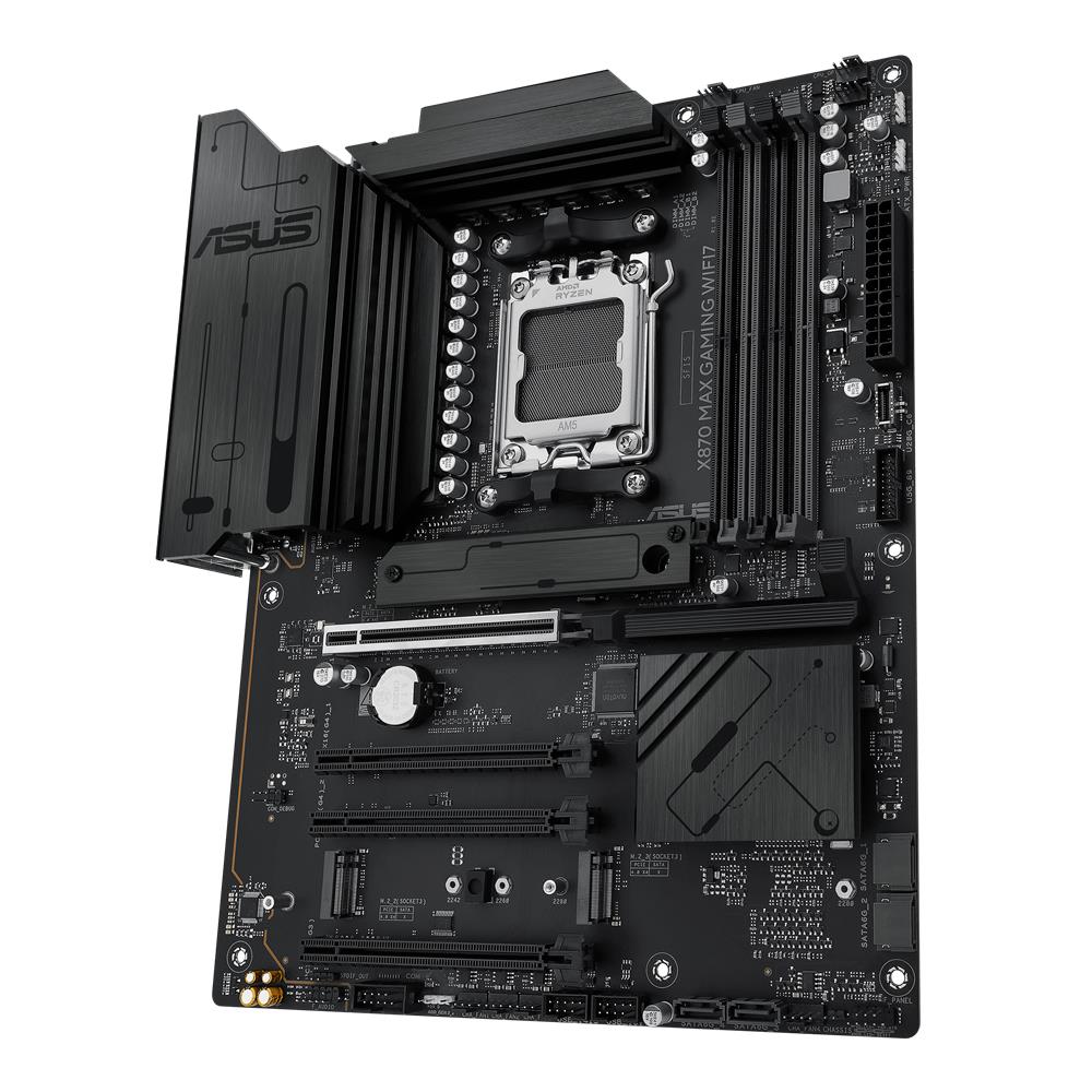 ASUS X870 MAX GAMING WIFI7 Mainboard AM5 ATX DDR5 PCIe 5.0 WiFi 7