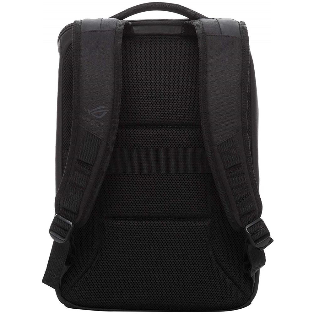 ASUS ROG Ranger BP1500 Gaming Backpack Rucksack für Notebooks bis zu 15,6 Zoll Schwarz