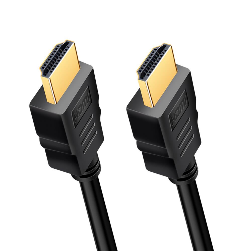 LogiLink HDMI-Kabel, A/M zu A/M, 4K/60 Hz, CCS, schwarz, 3 m