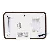 Camry CR 1153 FM-Digitalradio Weiß/Braun