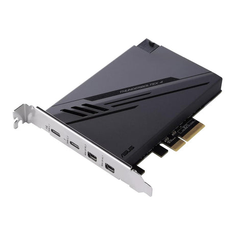 ASUS ThunderboltEX 4 Erweiterungskarte mit Thunderbolt, DisplayPort, PCIe 3.0