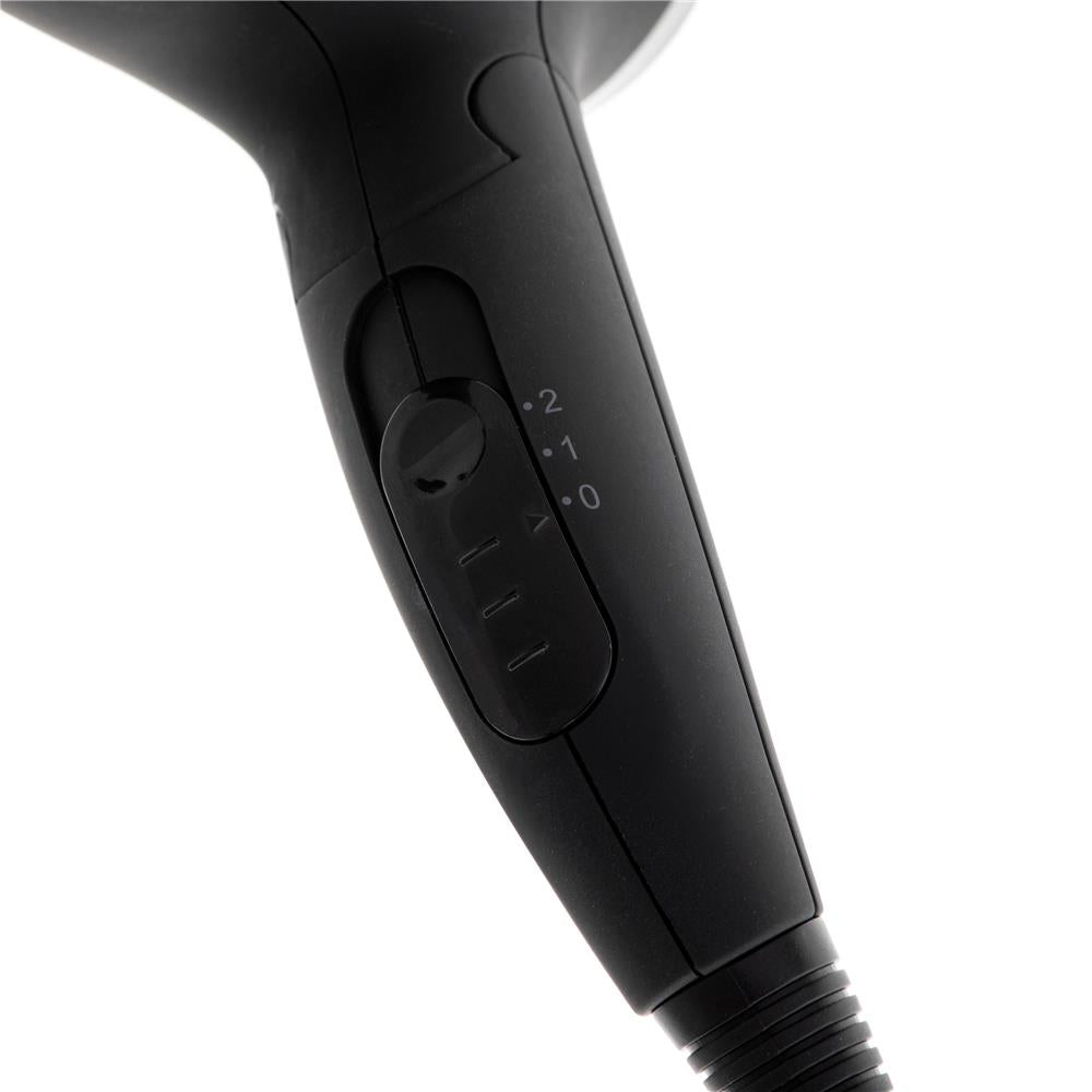 Adler AD 2266 Haartrockner 1200W zusammenklappbar 2 Temperatureinstellungen schwarz