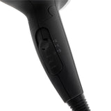 Adler AD 2266 Haartrockner 1200W zusammenklappbar 2 Temperatureinstellungen schwarz