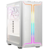 be quiet! Pure Base 501 DX White PC-Gehäuse 3 vorinstallierte Pure Wings 3 140mm PWM-Lüfter