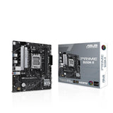 ASUS PRIME B650M-R Gaming Mainboard Sockel AMD AM5, microATX, DDR5, PCIe 4.0, Realtek 2.5Gb Ethernet