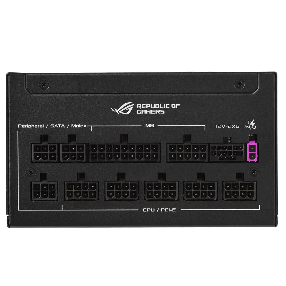 ASUS ROG STRIX 850W Platinum Netzteil ATX 3.1 PCIe 5.1 12V‑2x6
