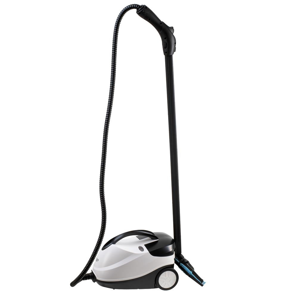 Adler AD 7070 4-in-1 Dampfreiniger für Böden Kleidung Fenster und Fugen Weiß