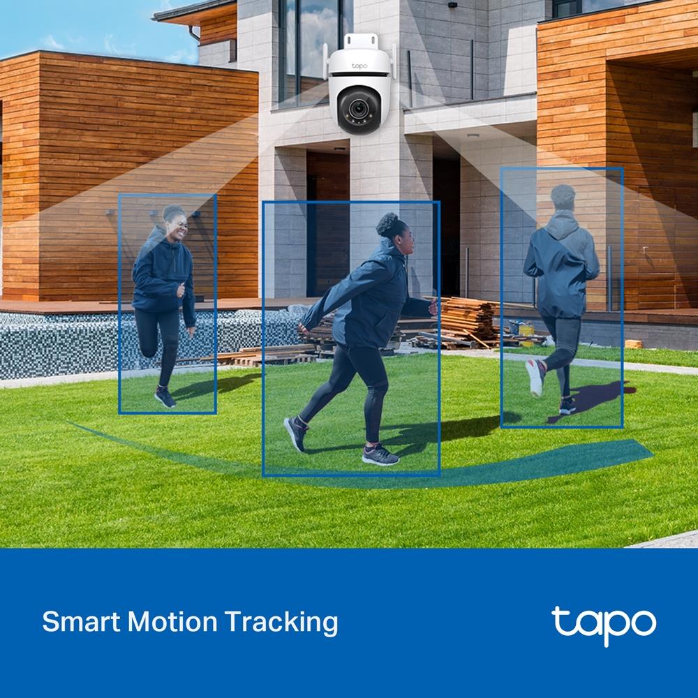 TP-Link Tapo C520WS Outdoor WLAN Kamera 2K schwenkbar neigbar IP66 Nachtsicht