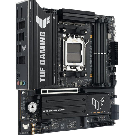ASUS TUF GAMING B850M-PLUS II Mainboard AM5 micro ATX DDR5 PCIe 5.0 Aura Sync