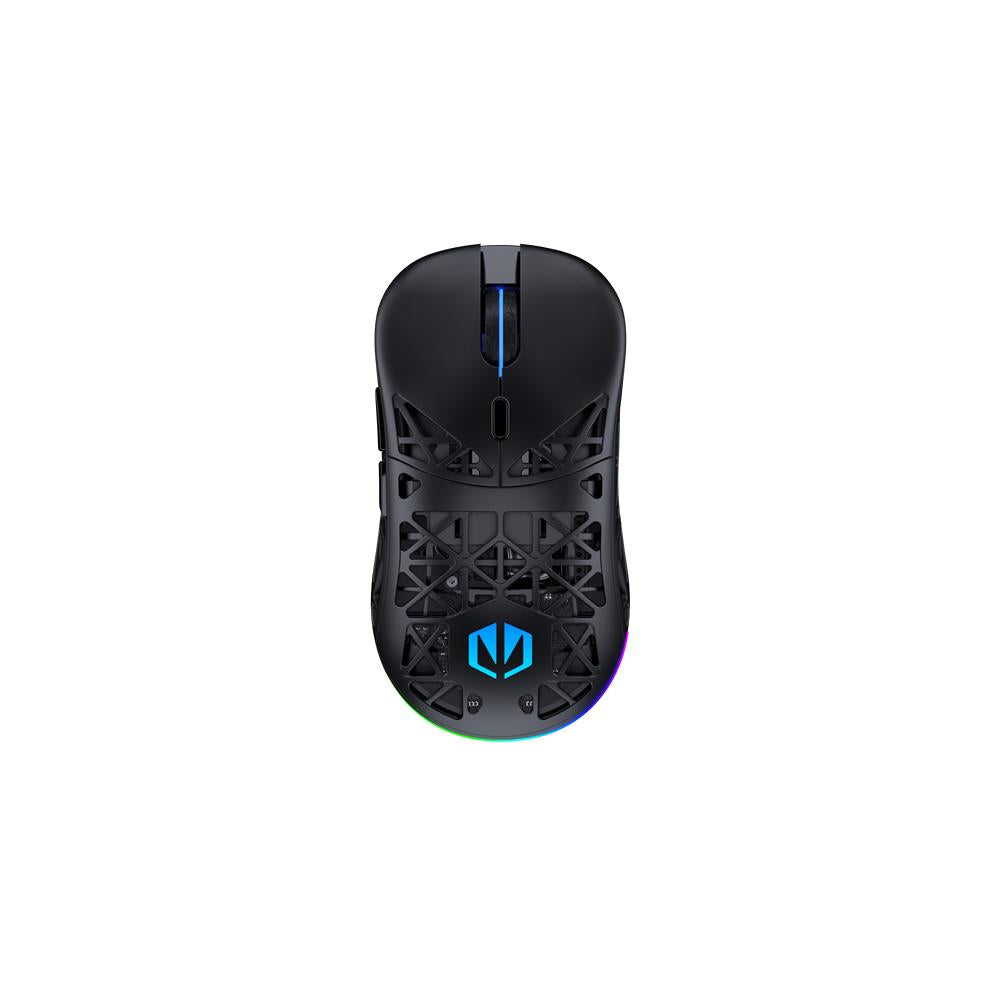 ENDORFY LIV Plus Wireless, Leichte kabellose Gaming-Maus inkl. Ladestation, Schwarz | EY6A016