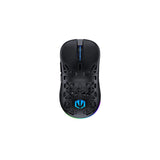 ENDORFY LIV Plus Wireless, Leichte kabellose Gaming-Maus inkl. Ladestation, Schwarz | EY6A016