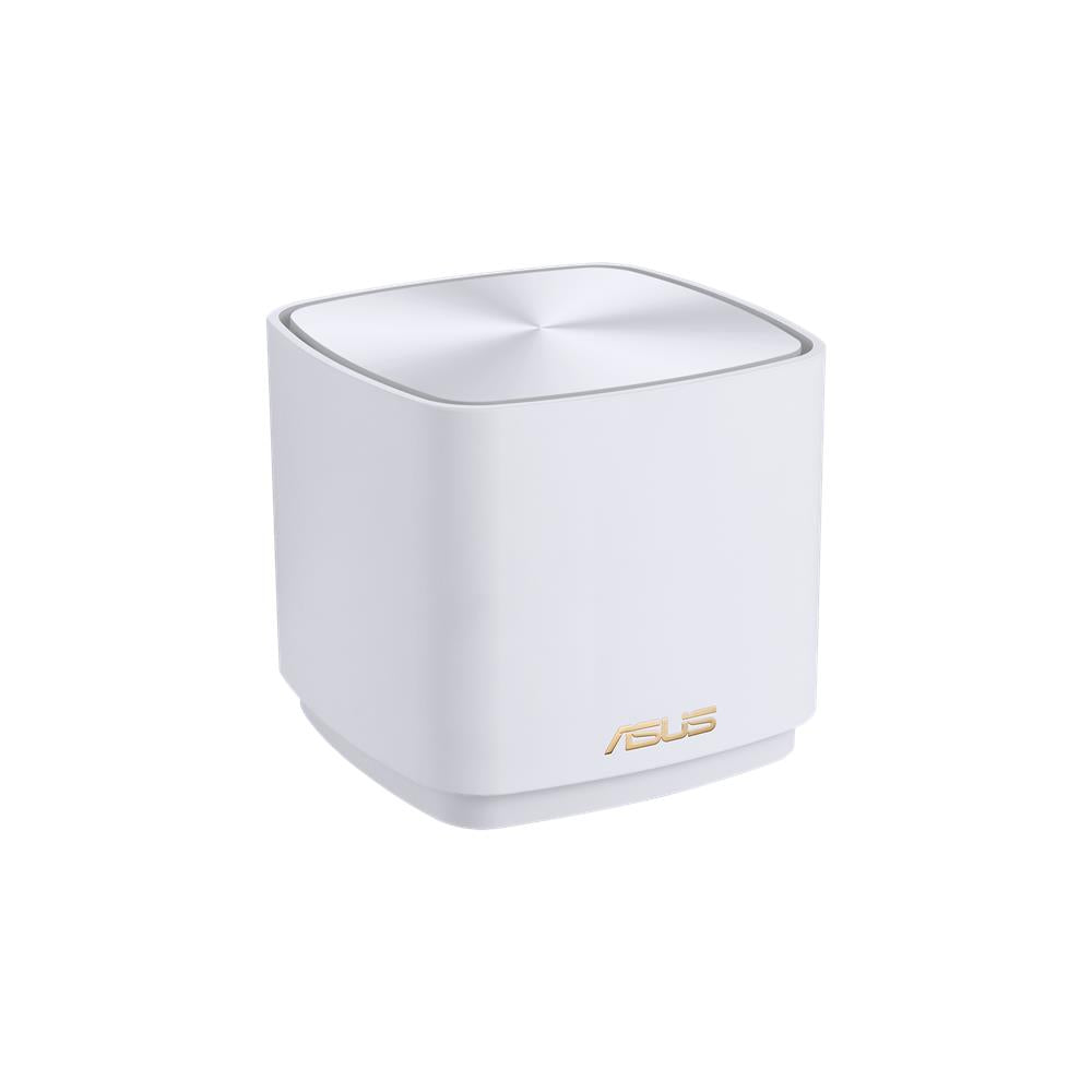 ASUS ZenWiFi XD4 Plus 2er Set AX1800 Whole-Home Mesh WiFi 6 System kombinierbarer Router, weiß