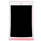 LogiLink LCD Kinderschreibtafel 10" – Löschbar, augenschonend, pink, ideal für Kinder
