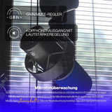 ENDORFY Solum Broadcast, schwarzes Mikrofon, Doppelfunktionaler Mute- und Gain-Regler