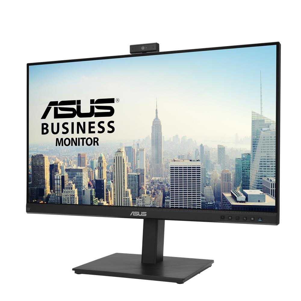 ASUS Business BE279QSK 27 Zoll Full HD Monitor 16:9 IPS Panel 1920x1080 Webcam DP HDMI D-Sub USB