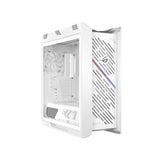 ASUS ROG Strix Helios II White EATX Mid Tower Gaming PC Gehäuse mit 4 Lüftern