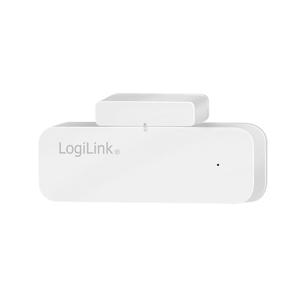 LogiLink Smart Home Wi-Fi Smart Tür- & Fenstersensor Tuya kompatibel