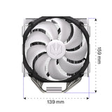 ENDORFY Fortis 5 ARGB CPU-Kühler, Beleuchtet, inklusive Wärmeleitpaste | EY3A010