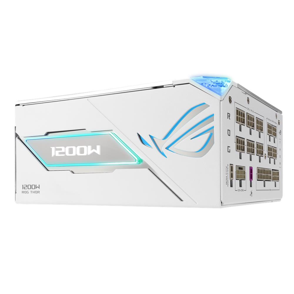 ASUS ROG THOR 1200W Platinum III White Edition Netzteil ATX 3.1 PCIe 5.1 OLED