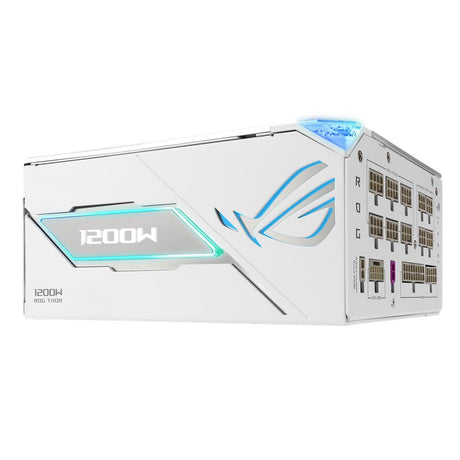 ASUS ROG THOR 1200W Platinum III White Edition Netzteil ATX 3.1 PCIe 5.1 OLED