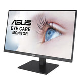 ASUS VA24DQSB 61,1cm 23,8 Zoll Eye-Care-Monitor Full HD IPS rahmenlos 75Hz Adaptive-Sync