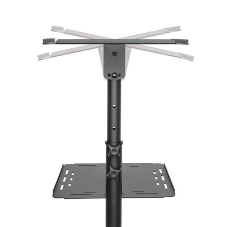 LogiLink Projektor-/Laptopwagen Stahl schwarz höhenverstellbar