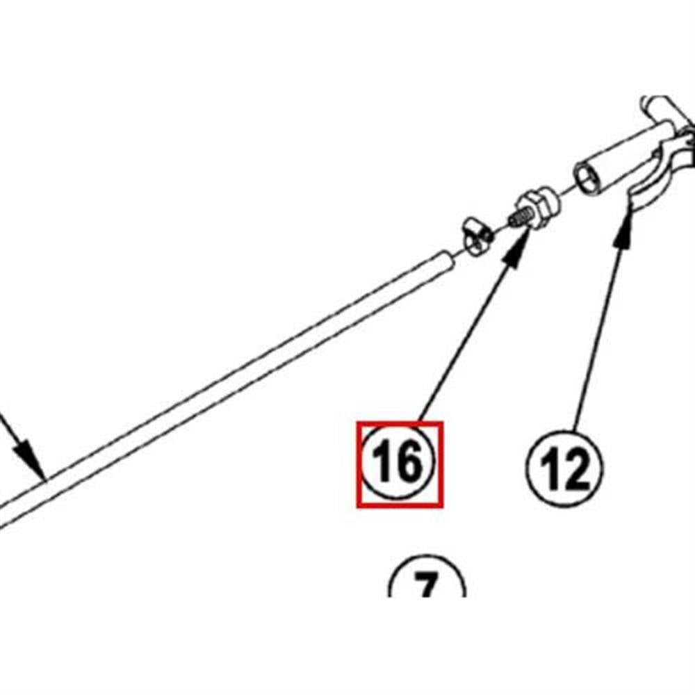 Nilfisk Original 56111677 Adapter-Widerhaken-Stecker Ersatzteil