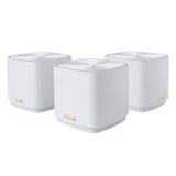 ASUS ZenWiFi XD4 Plus 3er Set AX1800 Whole-Home Mesh WiFi 6 System kombinierbarer Router, weiß