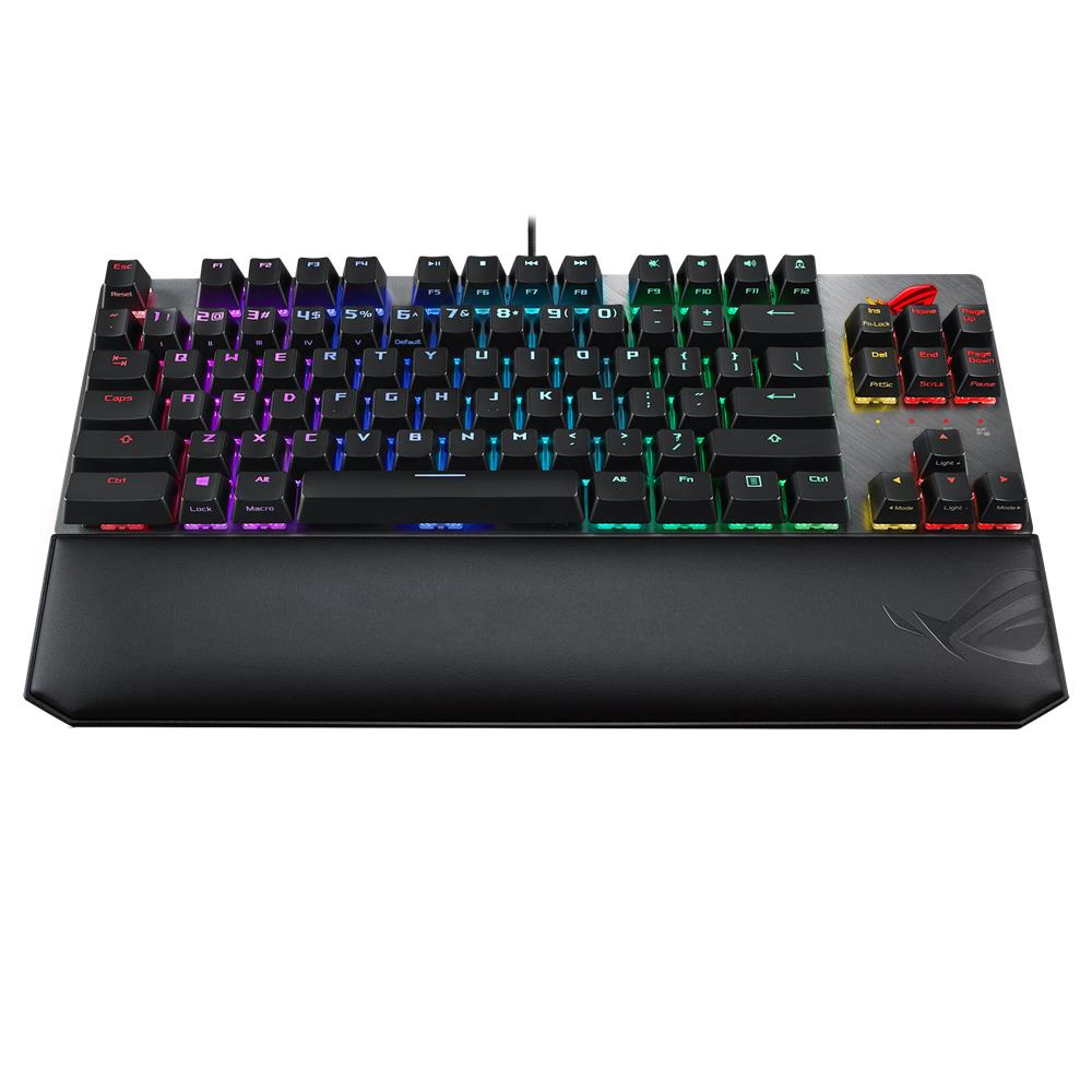 ASUS ROG Strix Scope NX TKL Deluxe mechanische RGB-Gaming-Tastatur DE-Layout QWERTZ ROG-NX-Switches