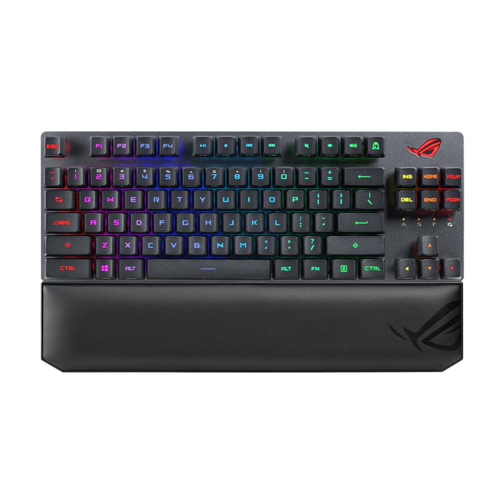 ASUS ROG Strix Scope RX TKL Wireless Deluxe RGB Gaming Tastatur Deutsches Layout mechanische Switches