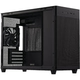 ASUS Prime AP201 MicroATX Gehäuse schwarz Mesh-Design unterstützt ATX-Netzteile