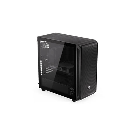 ENDORFY Case Arx 700 Air, PC-Gehäuse, Schwarz, Glas-Seitenpanel, inklusive 5 Lüfter