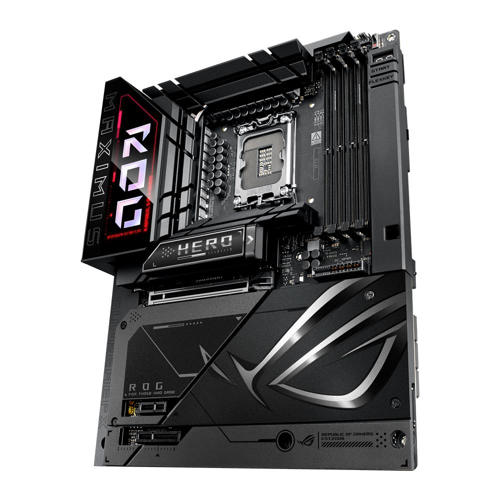 ASUS ROG MAXIMUS Z890 HERO BTF Gaming Mainboard LGA 1851 ATX DDR5 WiFi 7