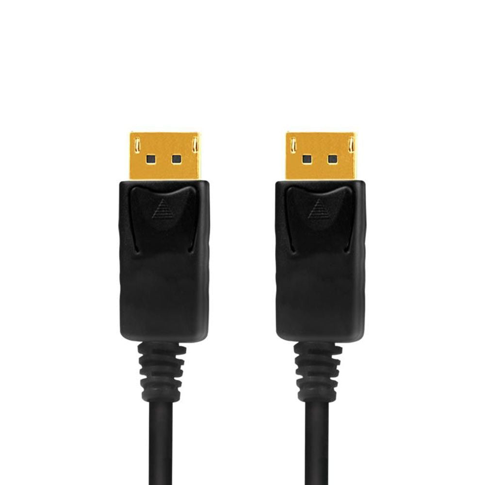 LogiLink DisplayPort-Kabel Stecker an Stecker 4K/60 Hz CCS schwarz 3 m