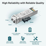 TP-Link TL-SM5110-SR 10GBase-SR SFP+ LC Transceiver Modul