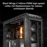 be quiet! Silent Loop 3 240mm Wasserkühlung 2 Silent Wings 4 120mm PWM high-speed Lüfter hochentwickelter Kühlblock