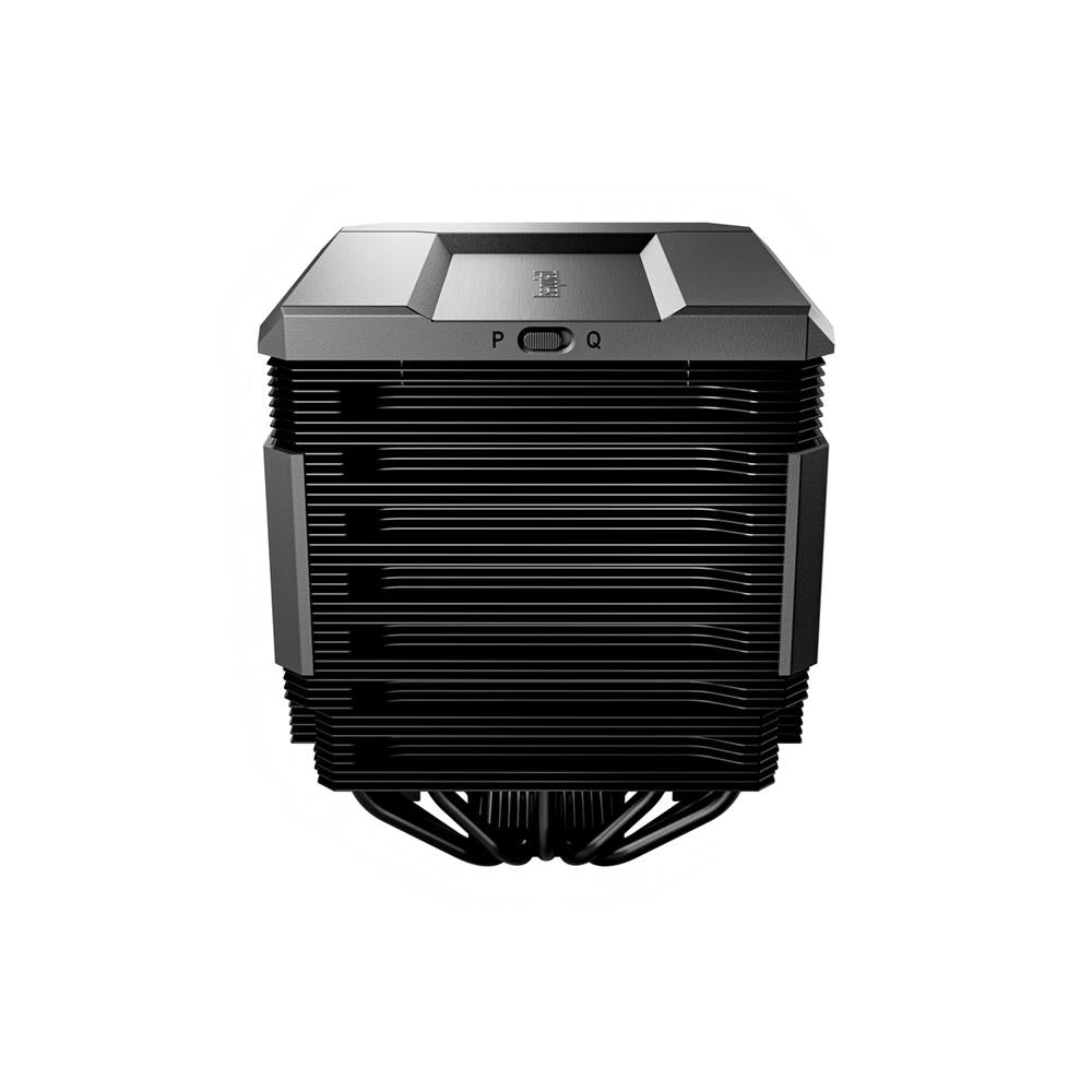 be quiet! Dark Rock Pro 6 Luftkühler, Extrem Hohe CPU-Kühlleistung, Semi-Passiver Quiet-Modus, 7 Hochleistungs-Heatpipes, 2 Nahezu Geräuschlose Silent Wings PWM-Lüfter, Einfache Installation