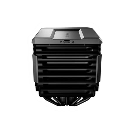 be quiet! Dark Rock Pro 6 Luftkühler, Extrem Hohe CPU-Kühlleistung, Semi-Passiver Quiet-Modus, 7 Hochleistungs-Heatpipes, 2 Nahezu Geräuschlose Silent Wings PWM-Lüfter, Einfache Installation