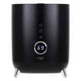 Adler AD 7972 Ultraschall Luftbefeuchter elektrisch Humidifier ultra leise schwarz