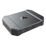 ASUS TUF Gaming Capture Box (CU4K30) Streaming Box bis zu 4K bis zu 240Hz 2x 3,5mm-Anschluss RGB