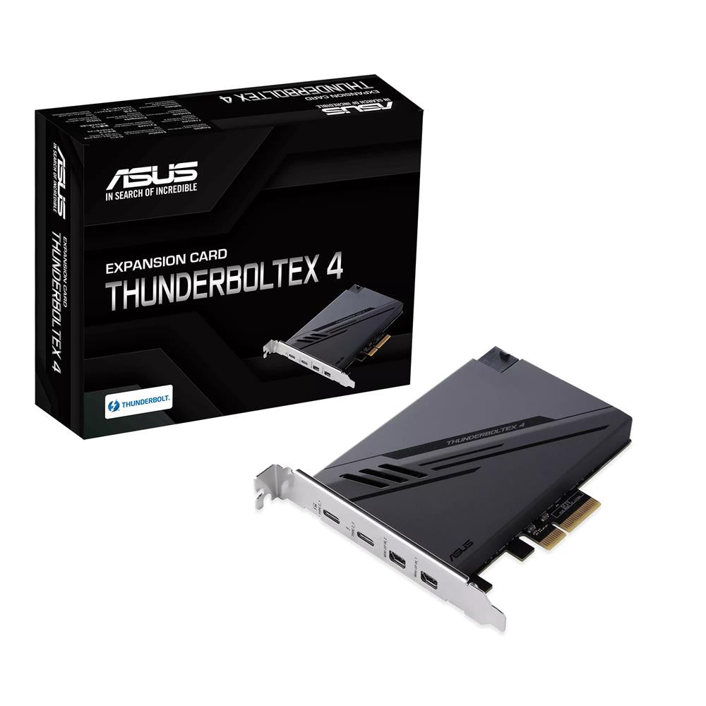 ASUS ThunderboltEX 4 Erweiterungskarte mit Thunderbolt, DisplayPort, PCIe 3.0