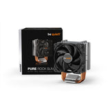 be quiet! Pure Rock Slim 2 PC Prozessorkühler leise und kompakt CPU-Kühler für enge PC-Gehäuse
