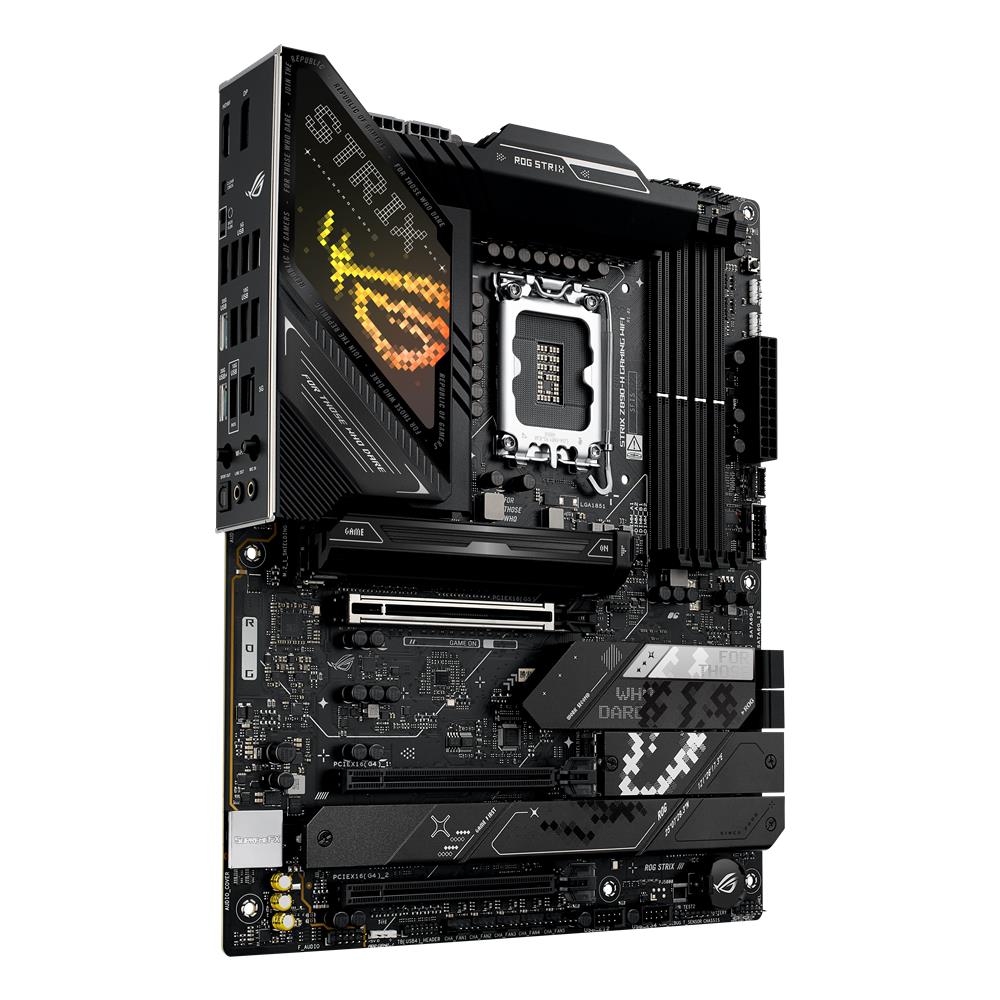 ASUS ROG STRIX Z890-H GAMING WIFI Mainboard LGA 1851 ATX DDR5 PCIe 5.0 WiFi 7